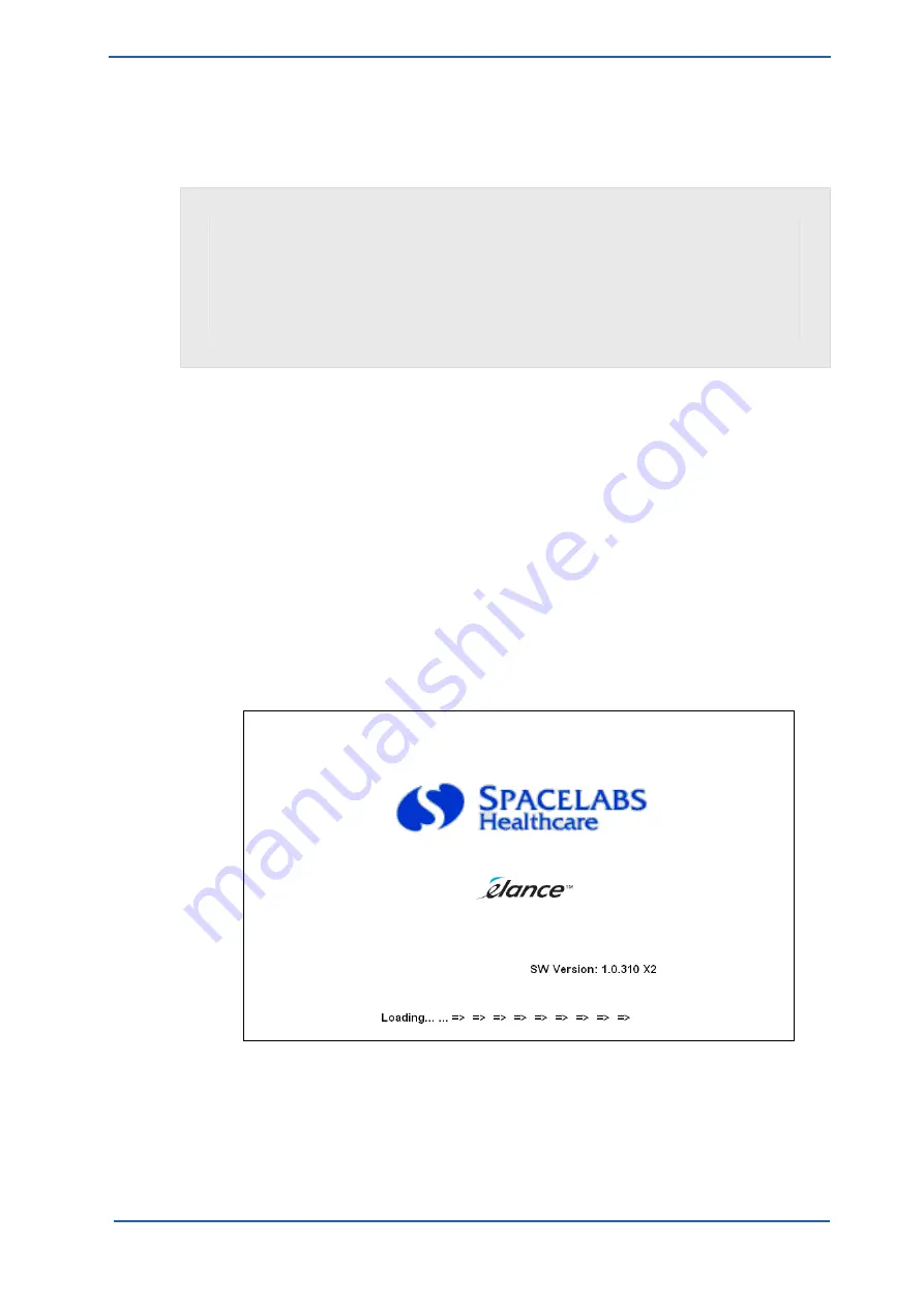 Spacelabs Healthcare 93300 Operation Manual Download Page 28