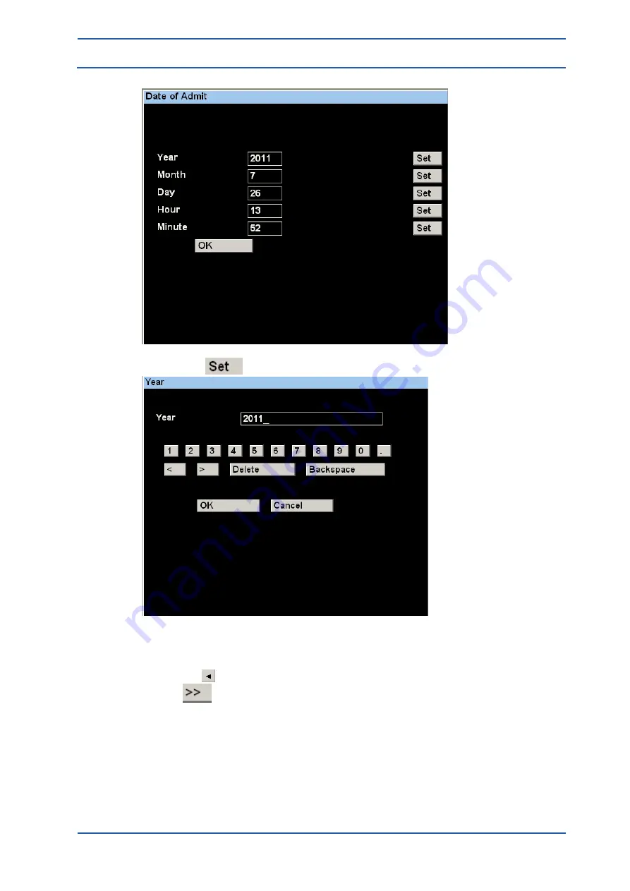 Spacelabs Healthcare 93300 Operation Manual Download Page 45