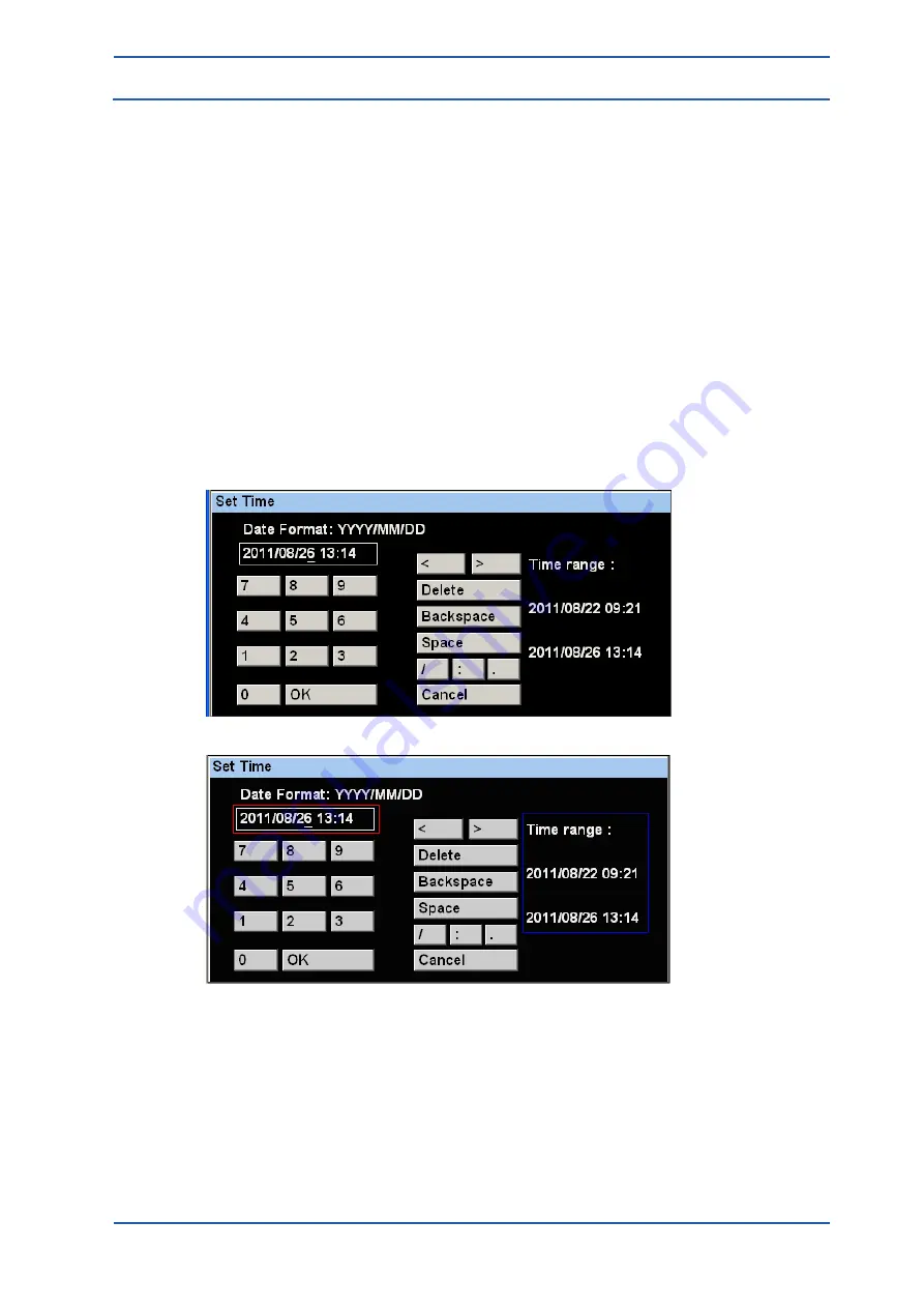 Spacelabs Healthcare 93300 Operation Manual Download Page 50