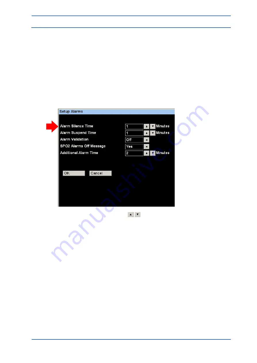 Spacelabs Healthcare 93300 Operation Manual Download Page 58