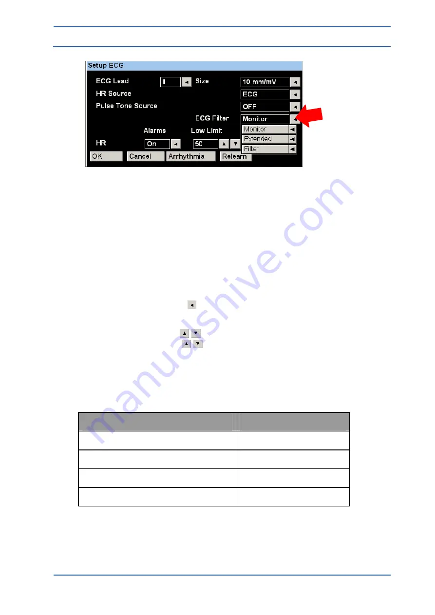 Spacelabs Healthcare 93300 Operation Manual Download Page 85