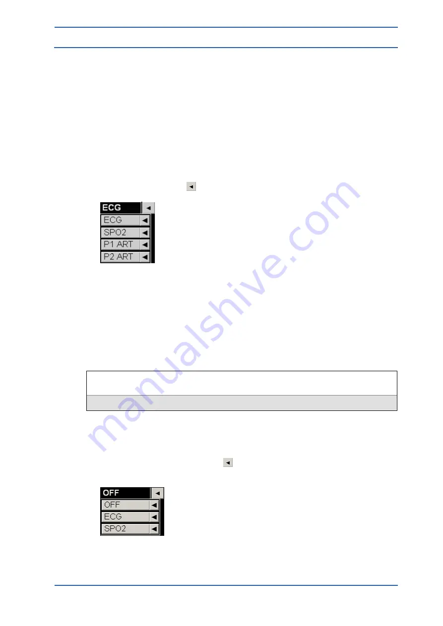 Spacelabs Healthcare 93300 Operation Manual Download Page 111