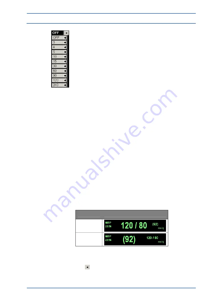 Spacelabs Healthcare 93300 Operation Manual Download Page 136