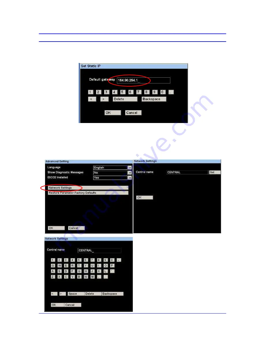 Spacelabs Healthcare elance 5 Service Manual Download Page 13