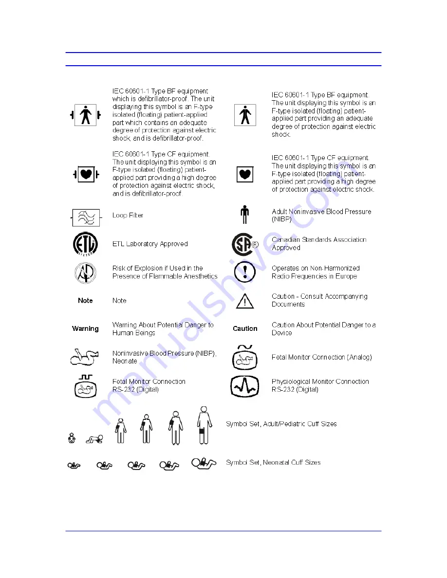 Spacelabs Healthcare elance 5 Service Manual Download Page 90