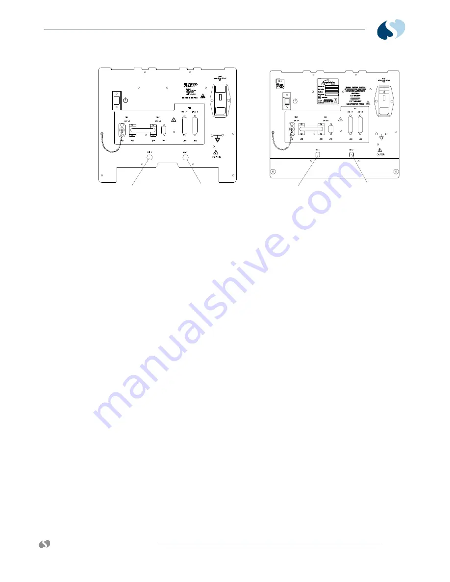 Spacelabs Healthcare Ultraview 90341 Service Manual Download Page 31