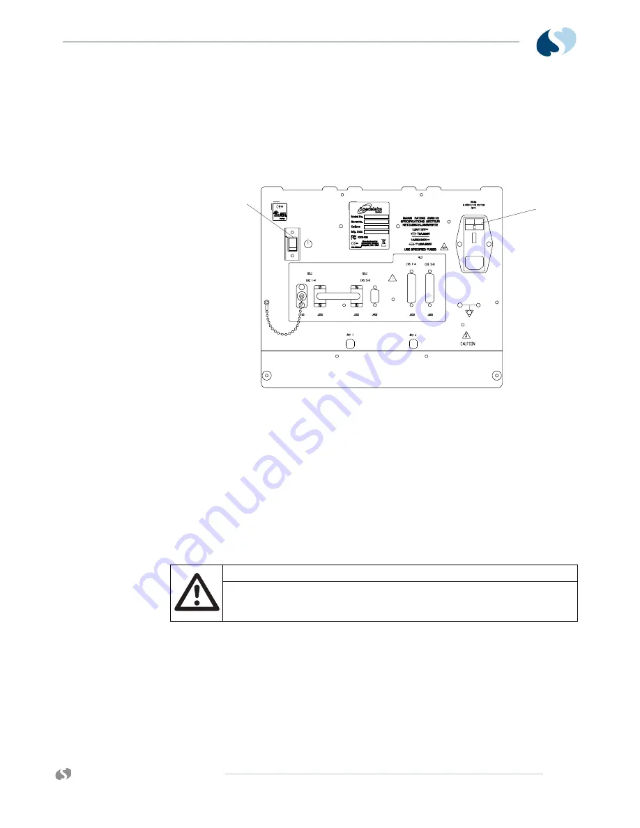 Spacelabs Healthcare Ultraview 90341 Service Manual Download Page 37