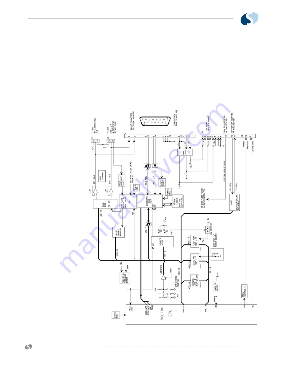 Spacelabs Healthcare Ultraview 90341 Service Manual Download Page 123