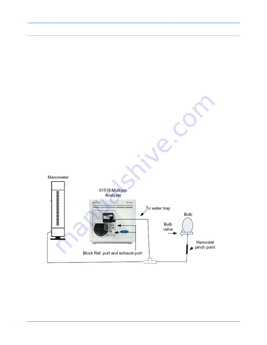 Spacelabs 91518 Service Manual Download Page 61