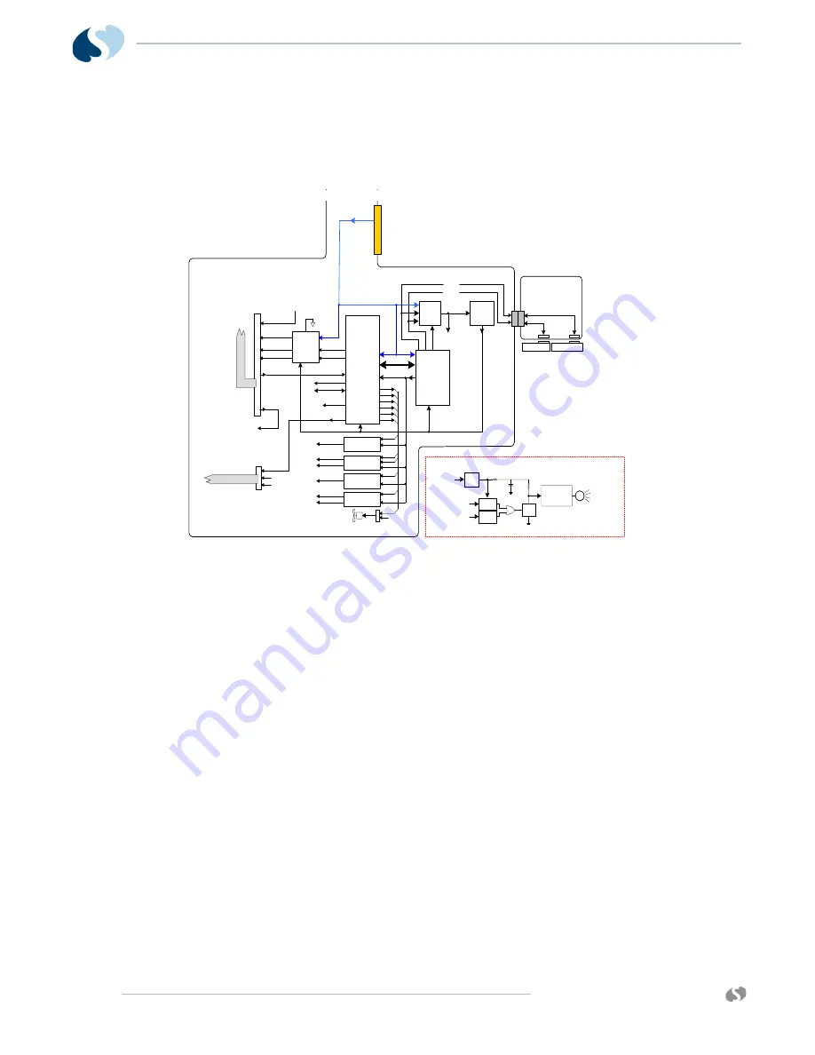 Spacelabs qube 91390 Service Manual Download Page 46