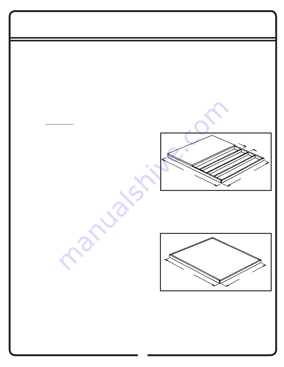 SPACEMAKER PS63EU Owner'S Manual & Assembly Manual Download Page 14