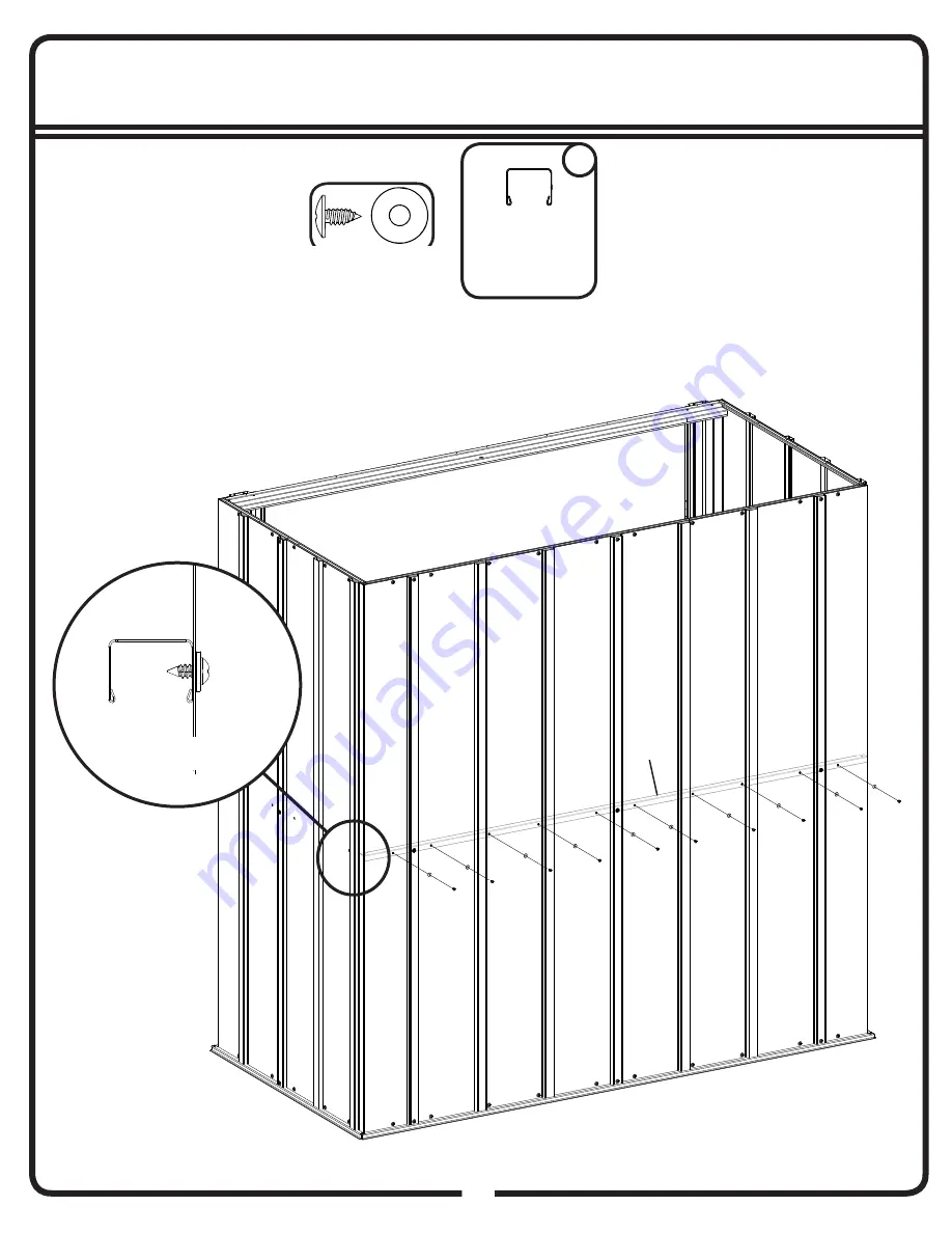 SPACEMAKER PS63EU Owner'S Manual & Assembly Manual Download Page 24