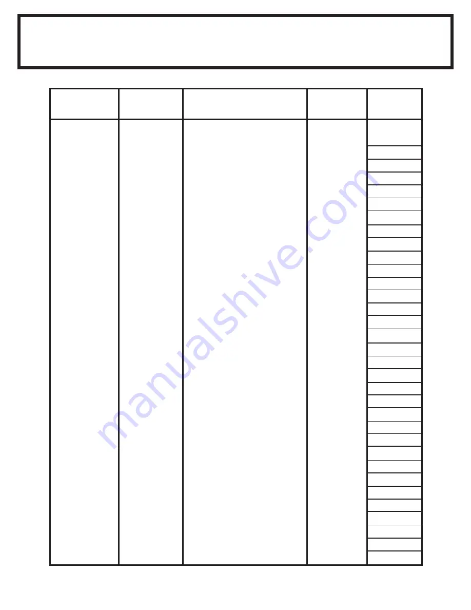 SPACEMAKER RGB108FGEU Owner'S Manual & Assembly Instructions Download Page 9