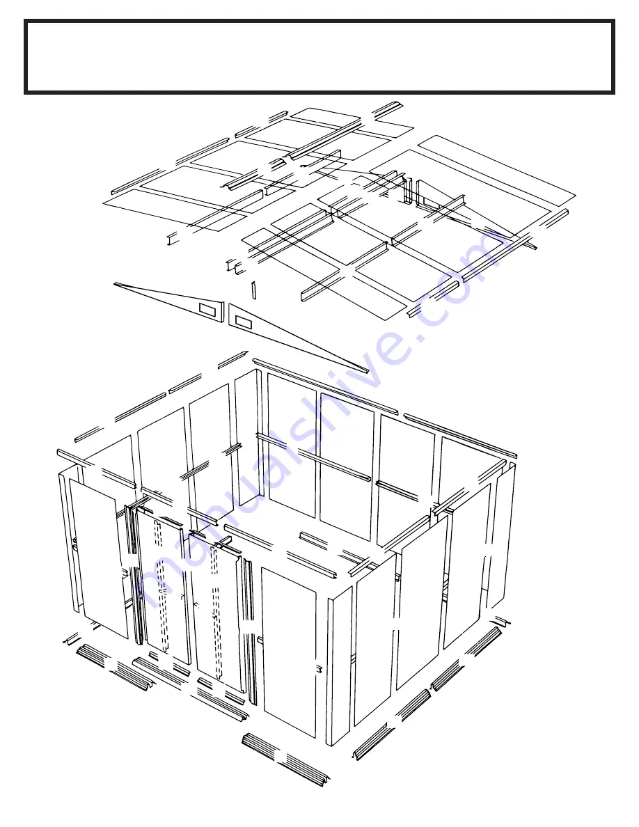 SPACEMAKER RGB108FGEU Owner'S Manual & Assembly Instructions Download Page 10