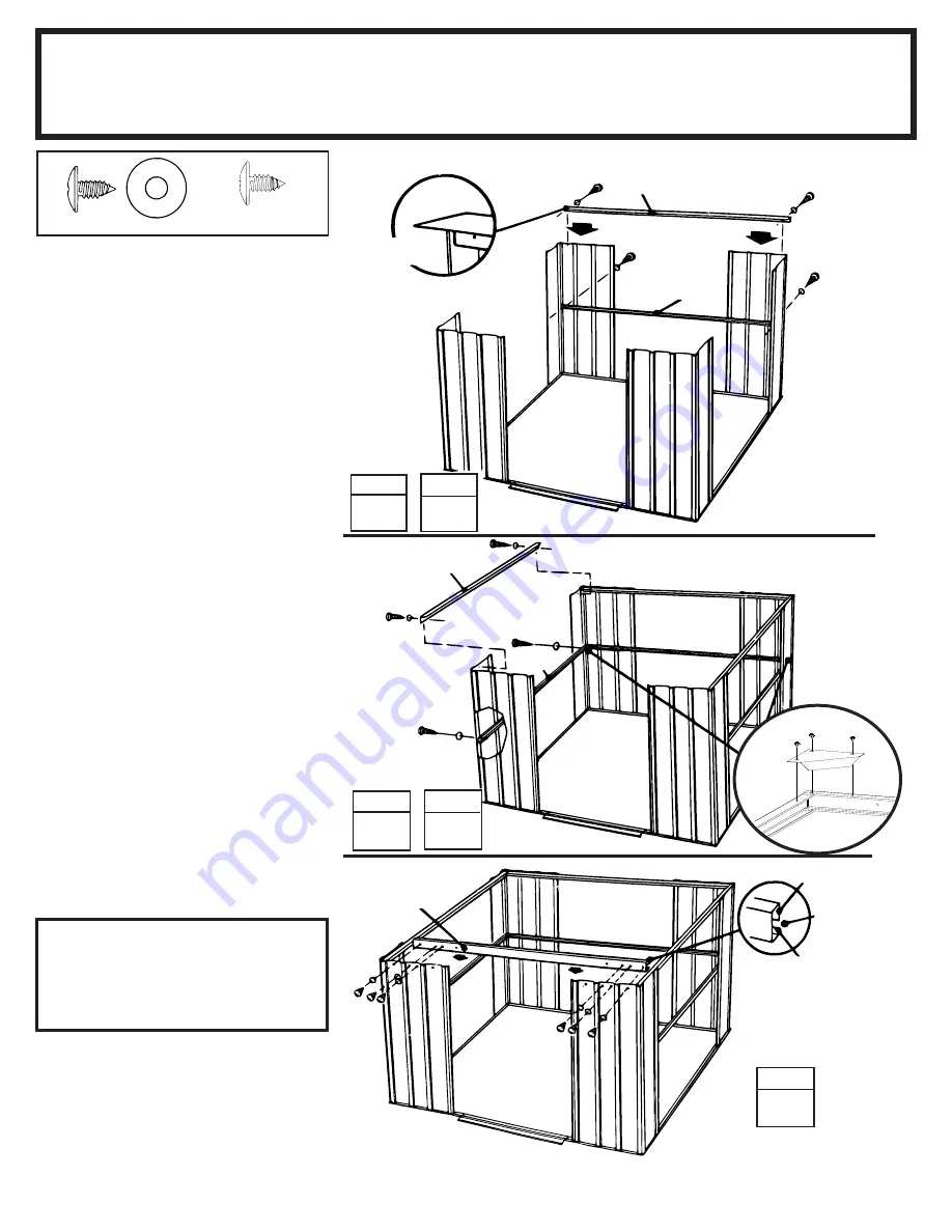 SPACEMAKER RGB108FGEU Owner'S Manual & Assembly Instructions Download Page 17