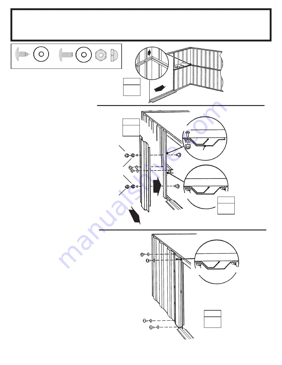 SPACEMAKER RGB108FGEU Owner'S Manual & Assembly Instructions Download Page 19