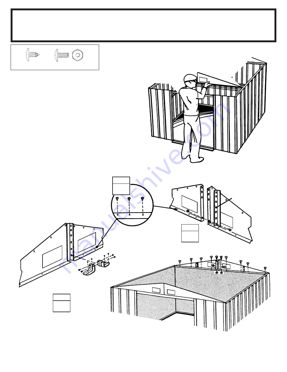 SPACEMAKER RGB108FGEU Owner'S Manual & Assembly Instructions Download Page 21