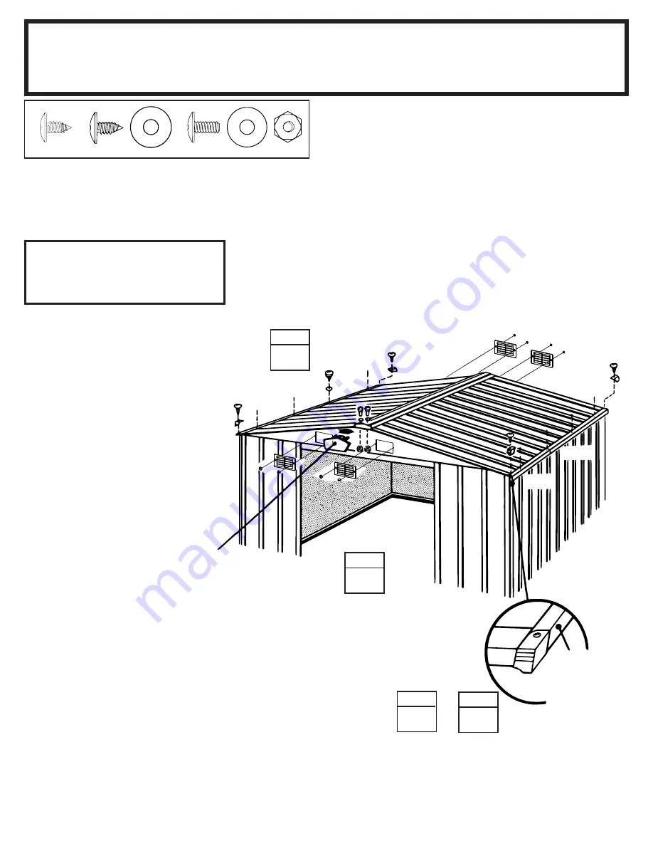 SPACEMAKER RGB108FGEU Owner'S Manual & Assembly Instructions Download Page 26