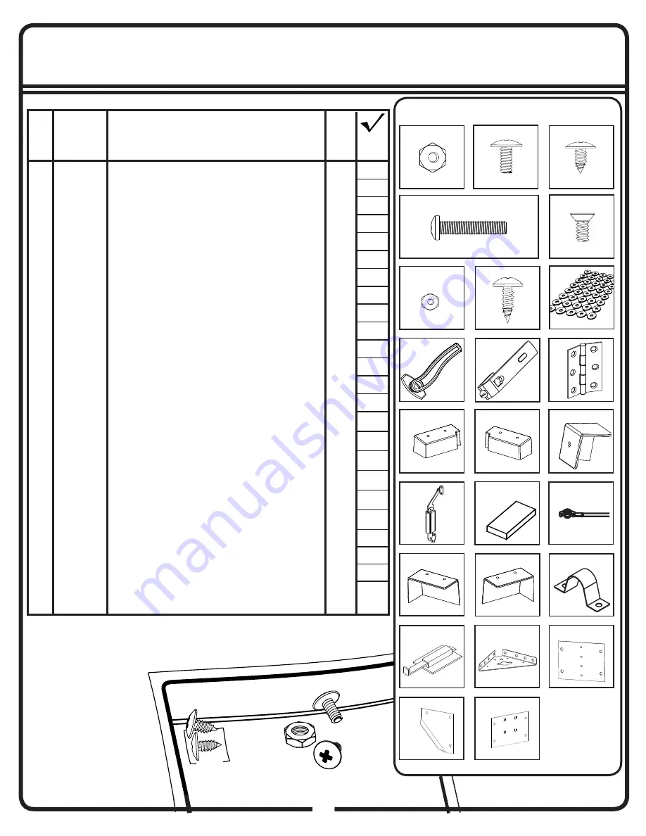 SPACEMAKER VERSA-SHED EVRS63 Owner'S Manual & Assembly Manual Download Page 7