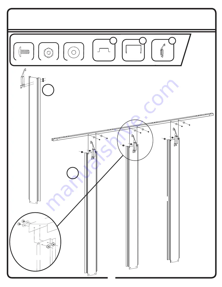 SPACEMAKER VERSA-SHED EVRS63 Owner'S Manual & Assembly Manual Download Page 16