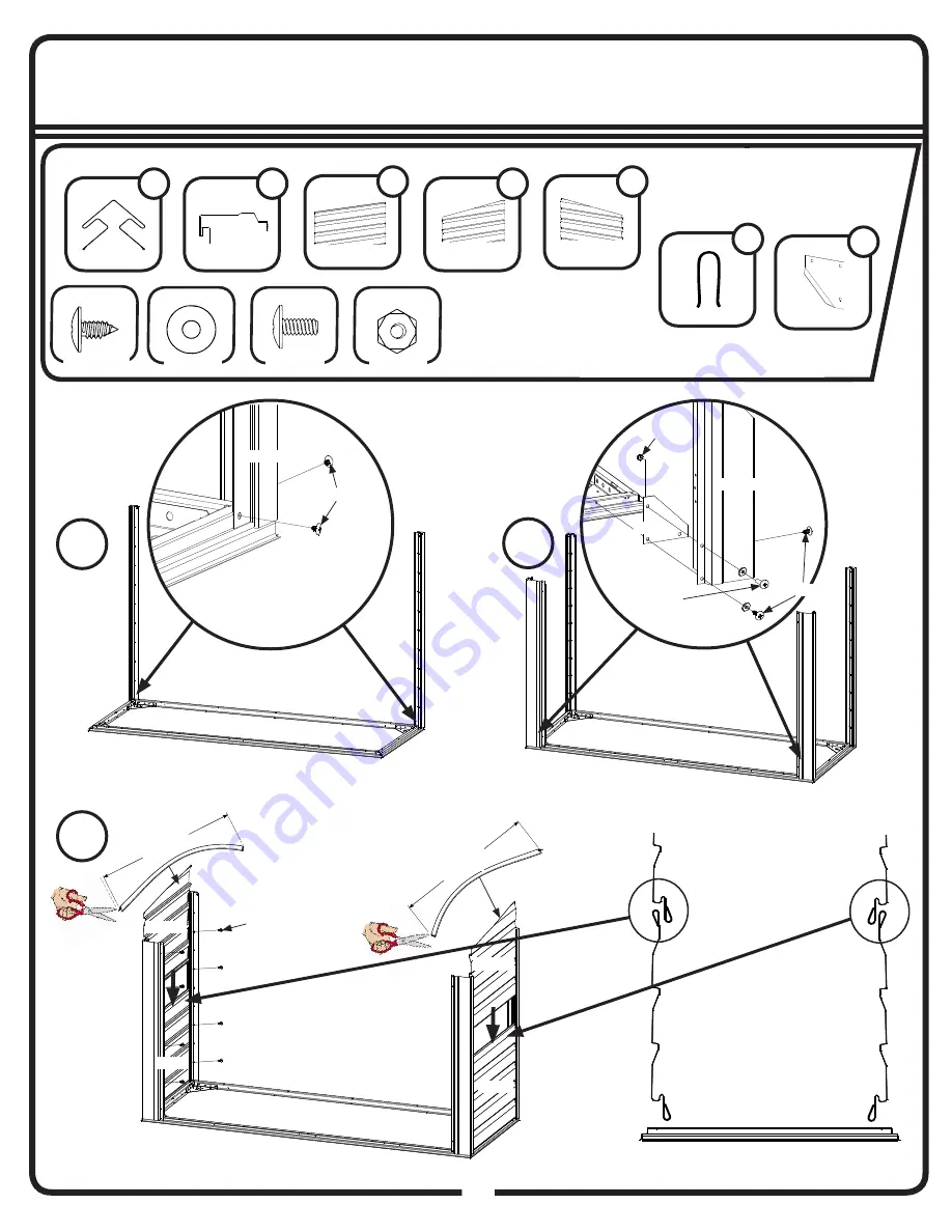 SPACEMAKER VERSA-SHED EVRS63 Скачать руководство пользователя страница 24