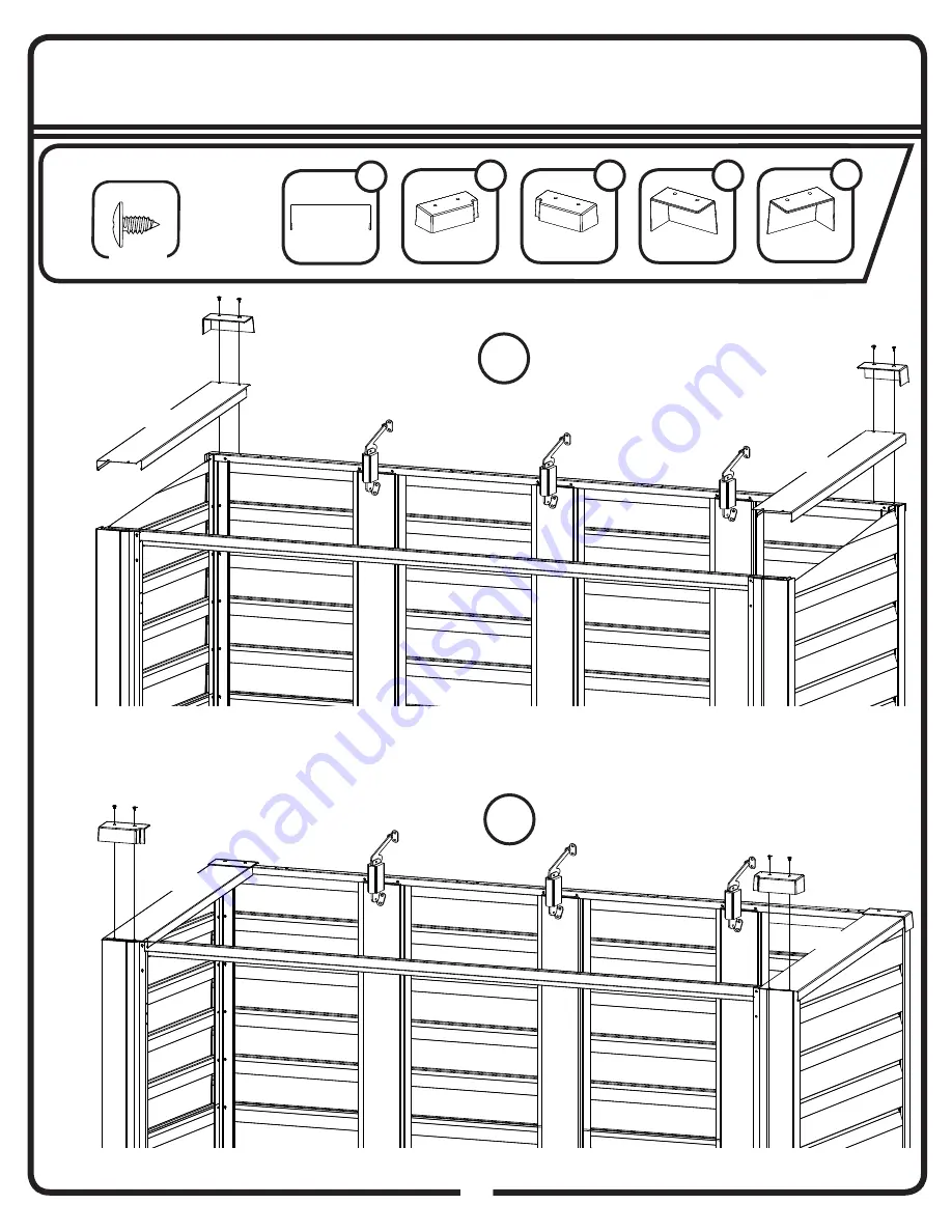 SPACEMAKER VERSA-SHED EVRS63 Скачать руководство пользователя страница 29