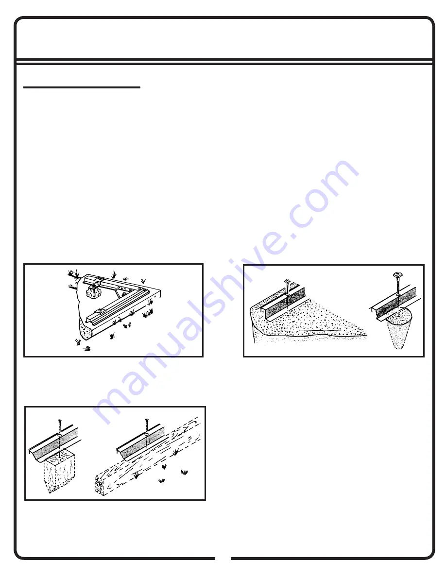 SPACEMAKER VERSA-SHED EVRS63 Owner'S Manual & Assembly Manual Download Page 32