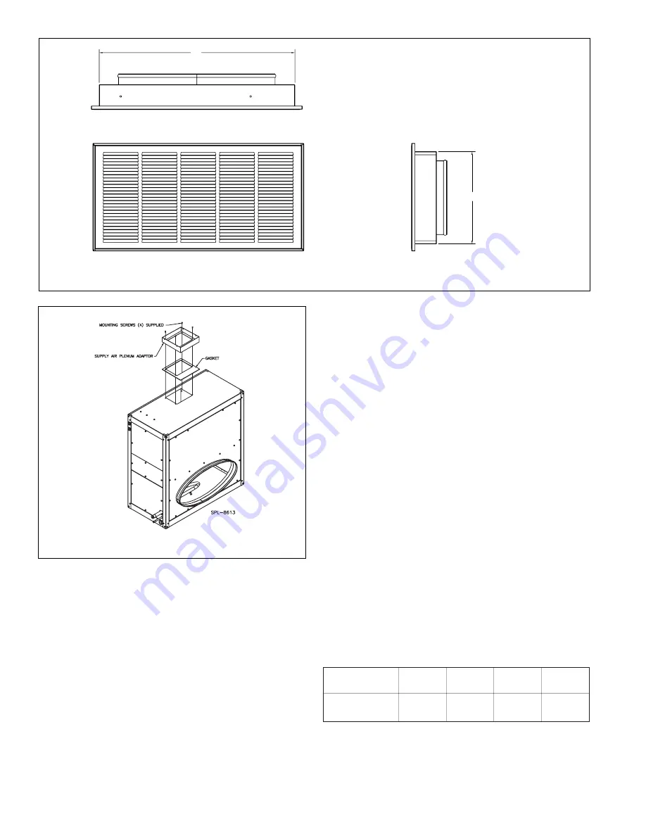 SpacePak ESPV2-109 Installation, Operation & Maintenance Manual Download Page 8