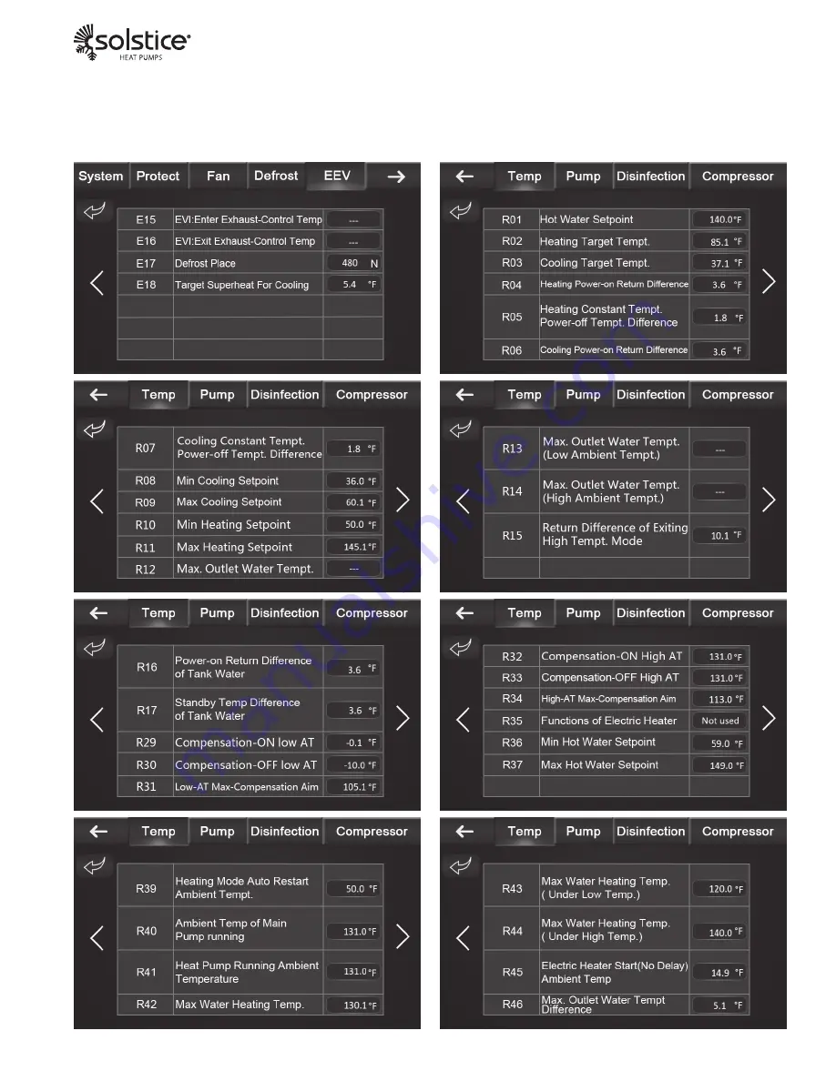 SpacePak Solstice ILAHP48 Installation And Operation Manual Download Page 31