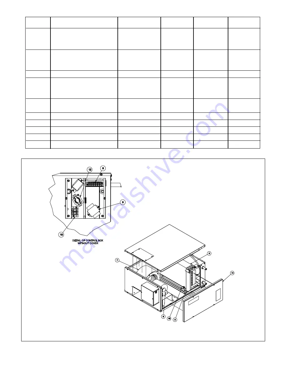 SpacePak WCSP-2430D Installation, Operation & Maintenance Manual Download Page 22