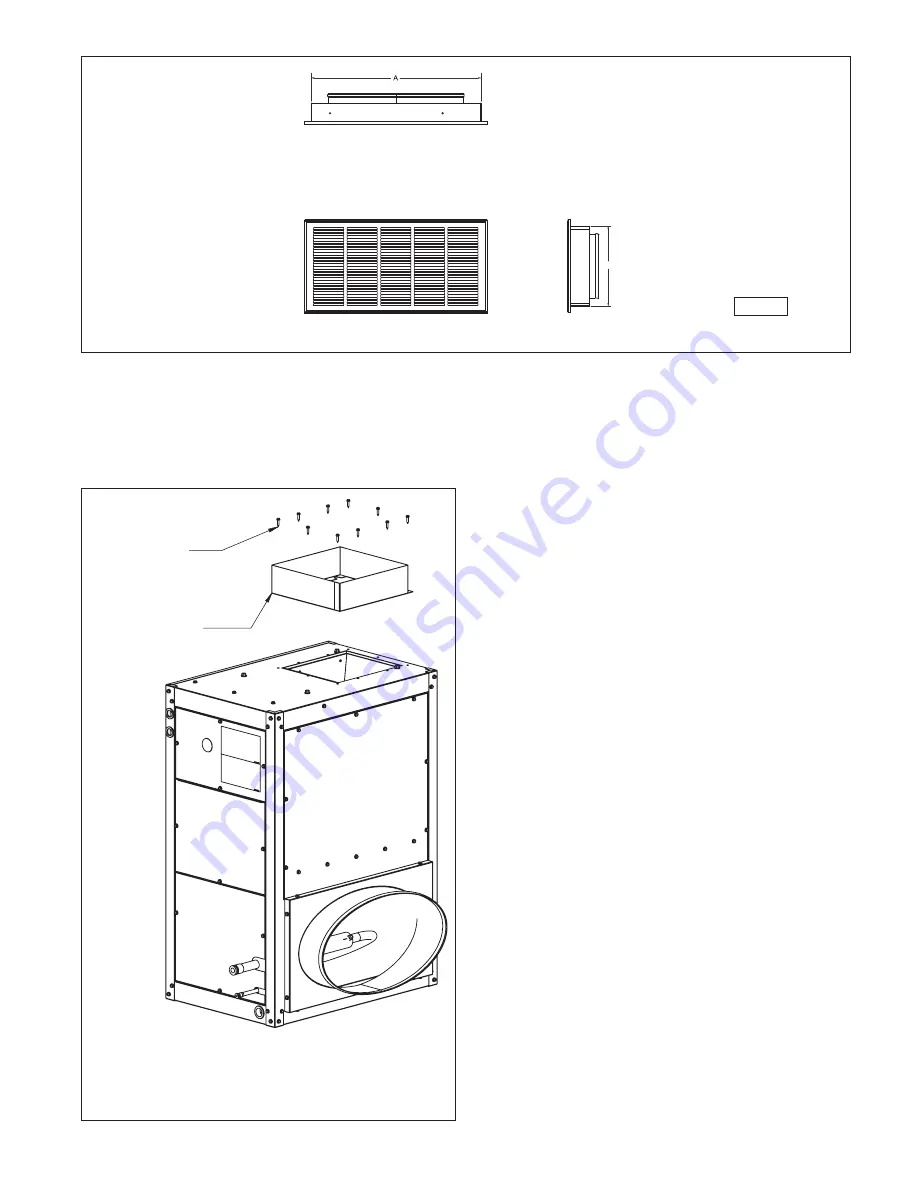 SpacePak WCSP-2430JV Installation, Operation & Maintenance Manual Download Page 9