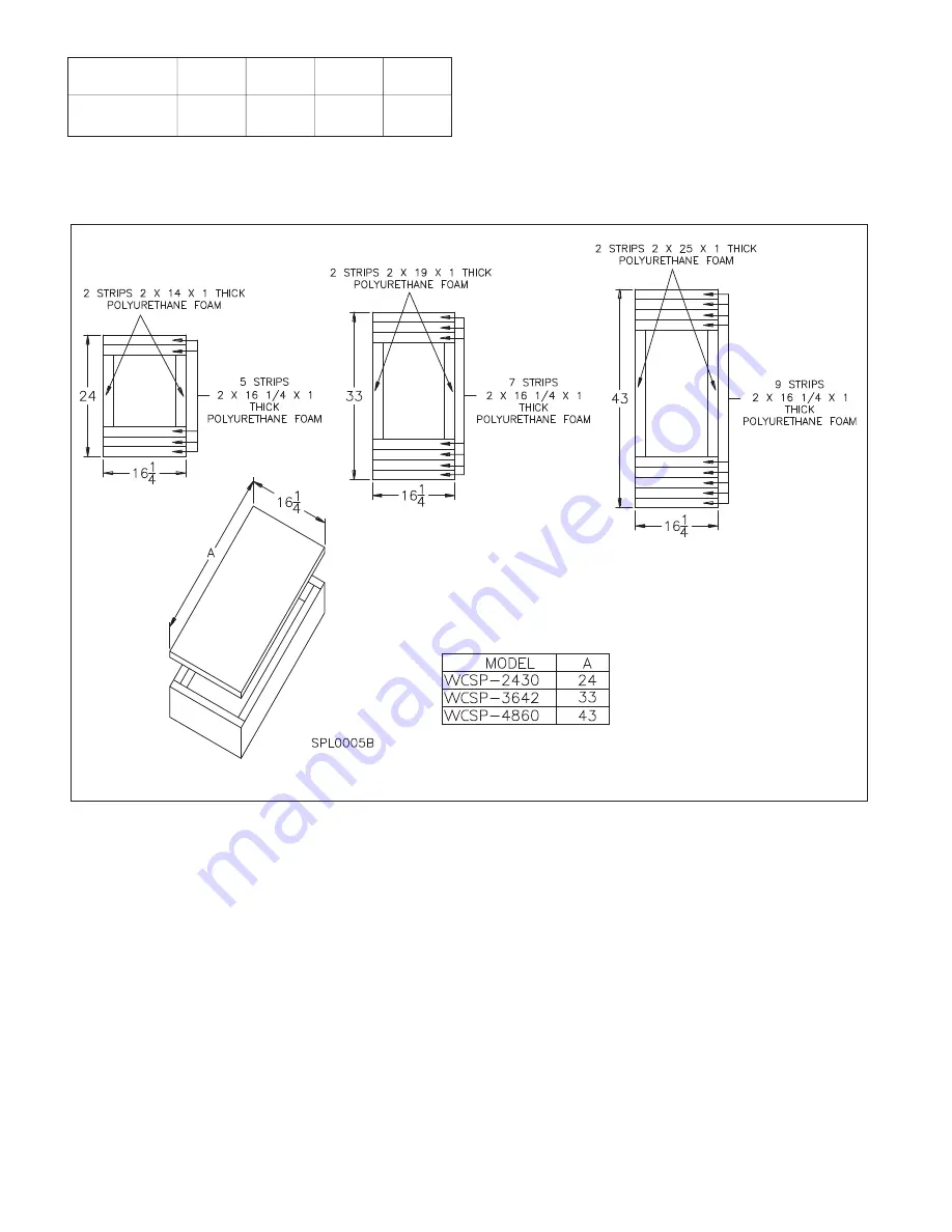 SpacePak WCSP-2430JV Installation, Operation & Maintenance Manual Download Page 10