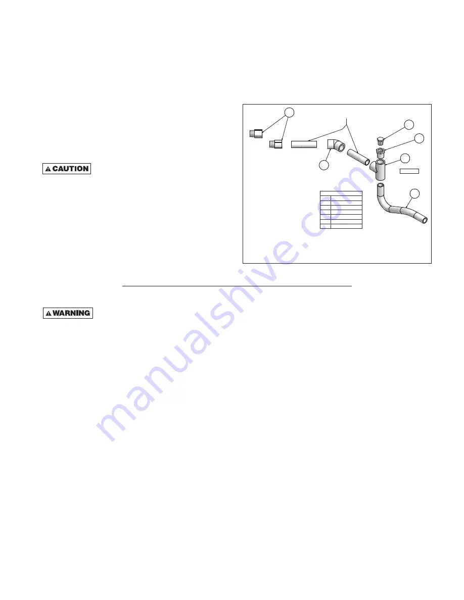 SpacePak WCSP-2430JV Installation, Operation & Maintenance Manual Download Page 11