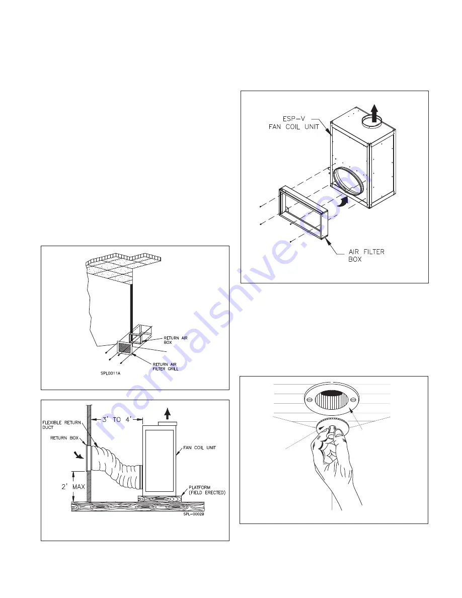 SpacePak WCSP-2430JV Installation, Operation & Maintenance Manual Download Page 17