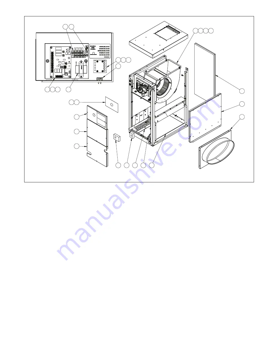 SpacePak WCSP-2430JV Installation, Operation & Maintenance Manual Download Page 25