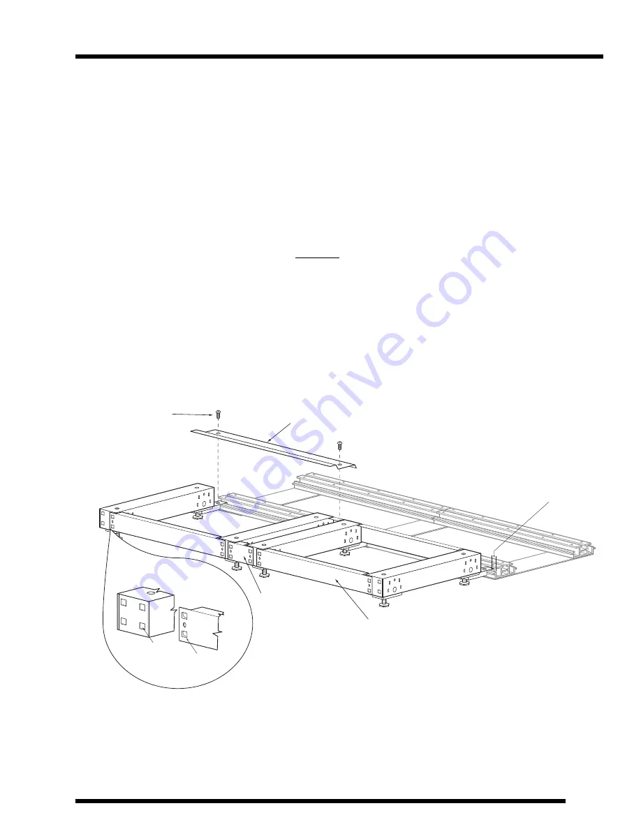 Spacesaver Modular Bi-File Lateral Скачать руководство пользователя страница 11