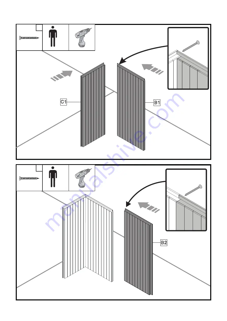 spalina SAUNA BLACK PEARL 180 Installation Instruction Download Page 10