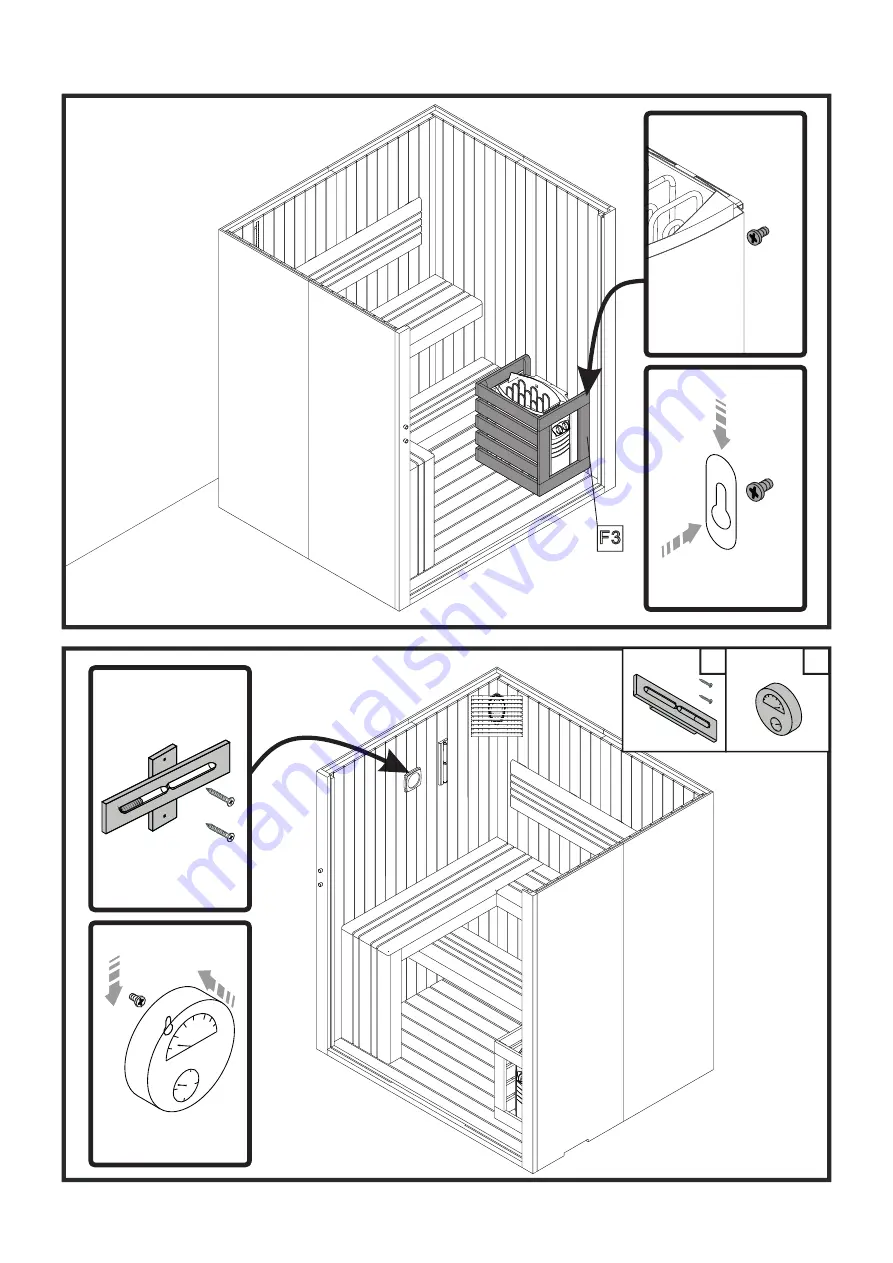 spalina SAUNA BLACK PEARL 180 Скачать руководство пользователя страница 21