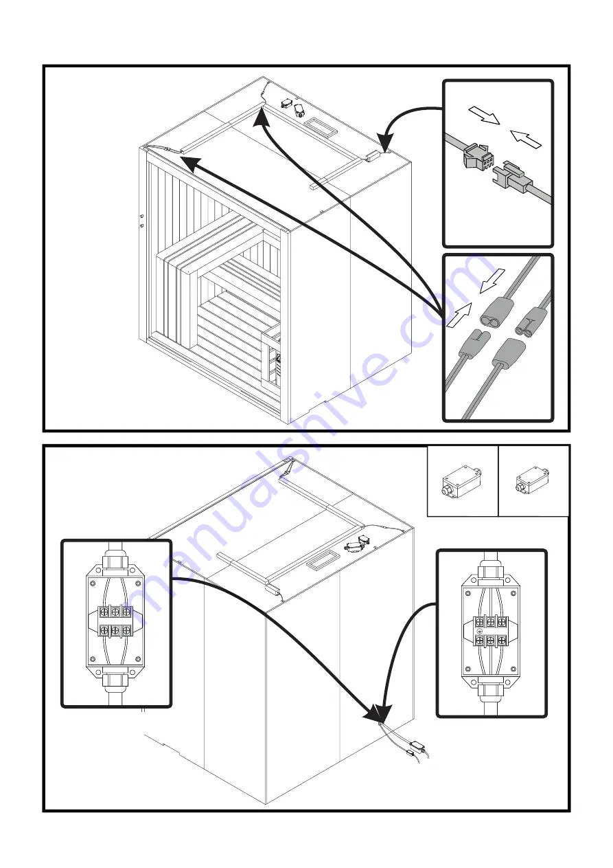 spalina SAUNA BLACK PEARL 180 Installation Instruction Download Page 27