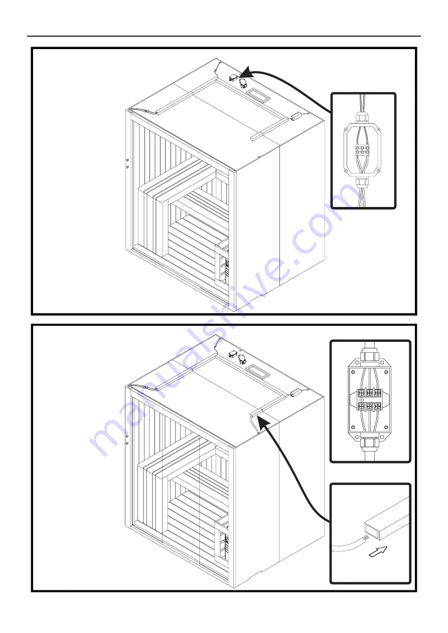 spalina SAUNA BLACK PEARL 180 Installation Instruction Download Page 28