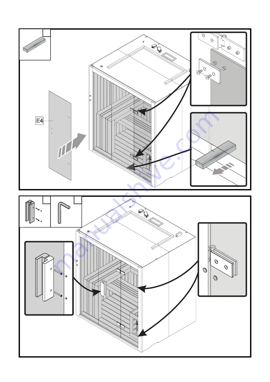 spalina SAUNA BLACK PEARL 180 Скачать руководство пользователя страница 31