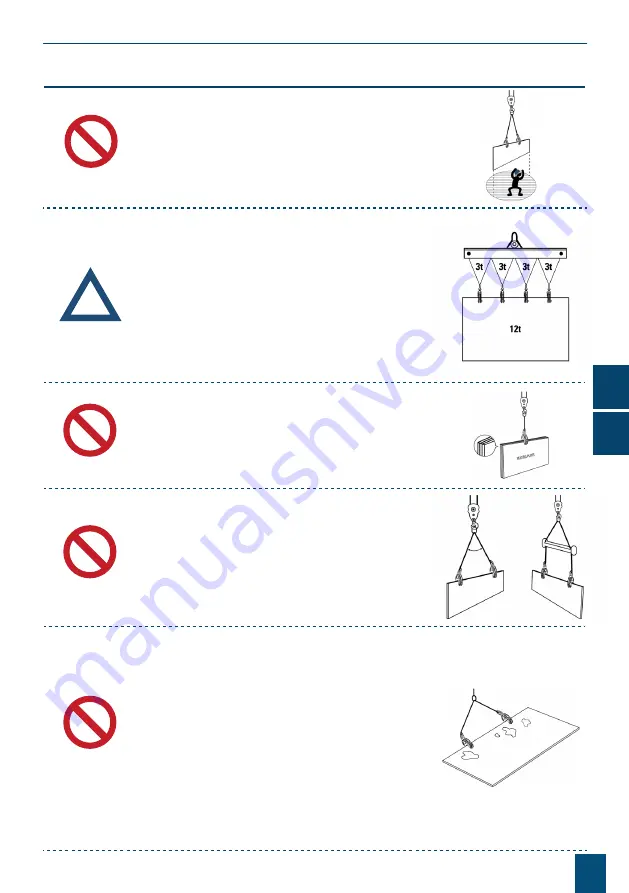 Spanset EXOSET 0.5-EVU Instruction Manual Download Page 49