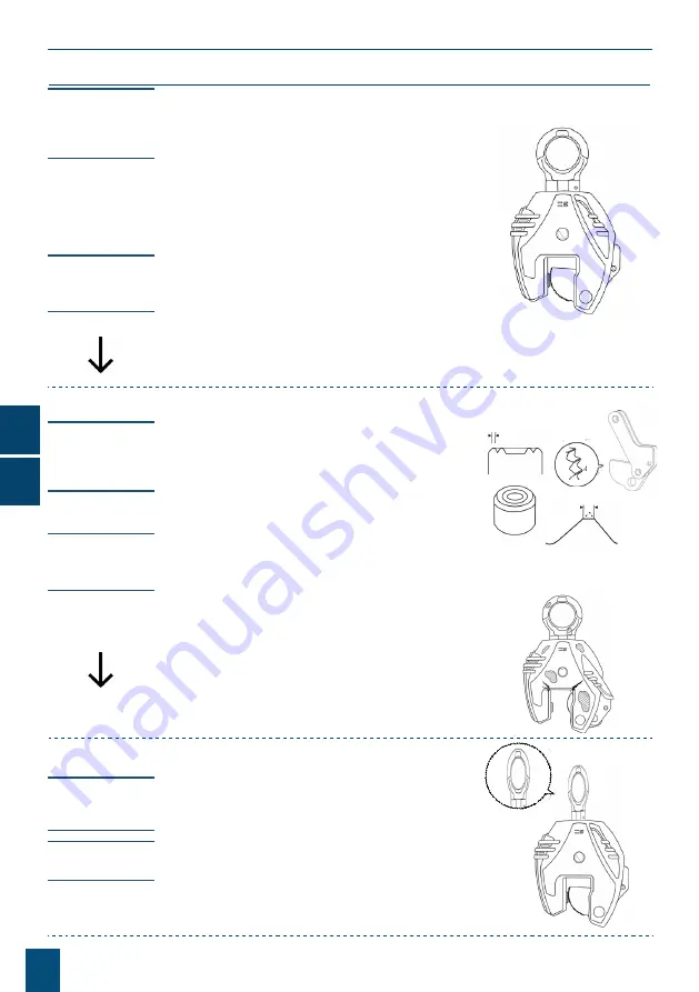 Spanset EXOSET 0.5-EVU Instruction Manual Download Page 52