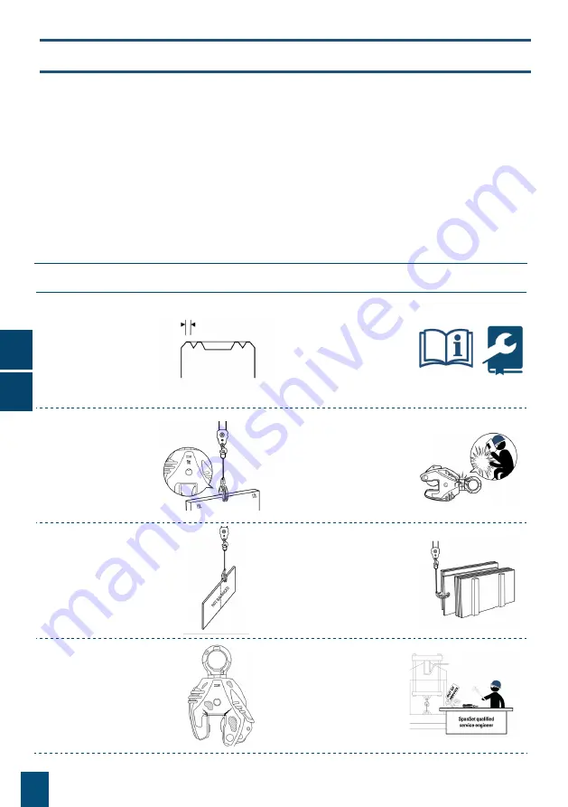 Spanset EXOSET 0.5-EVU Instruction Manual Download Page 60