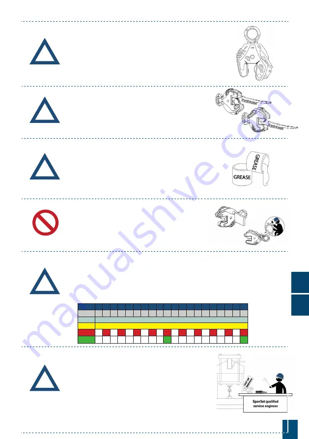 Spanset EXOSET 0.5-EVU Instruction Manual Download Page 97