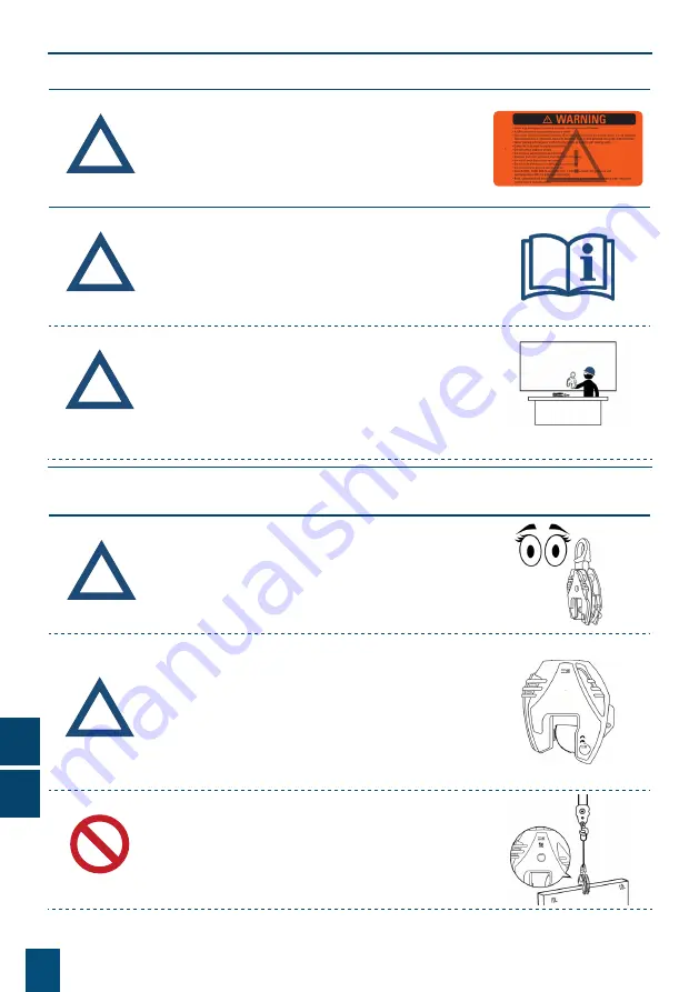 Spanset EXOSET 0.5-EVU Instruction Manual Download Page 104