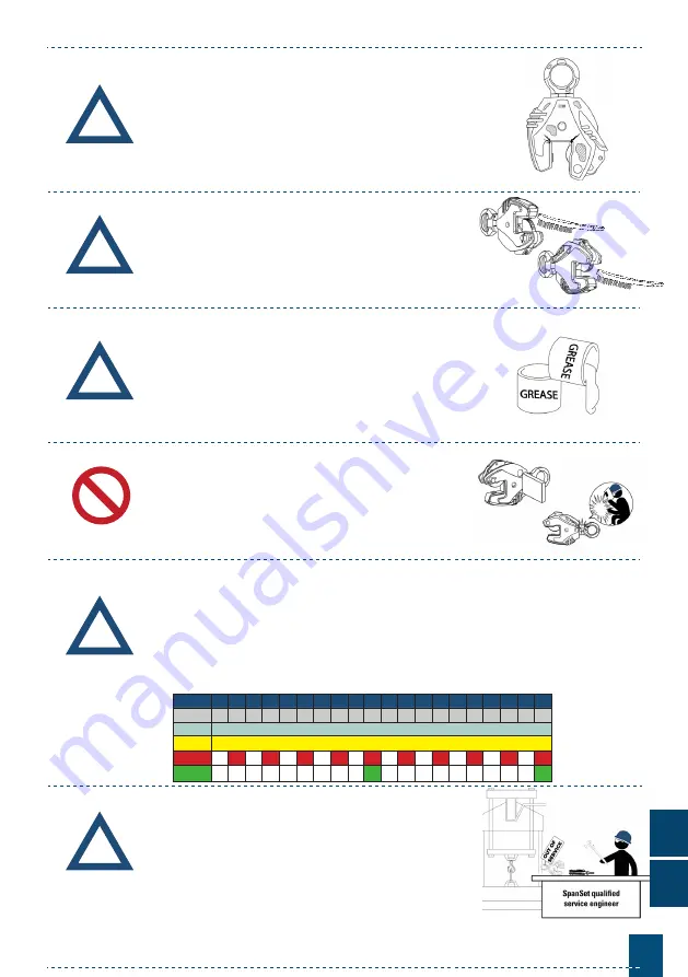 Spanset EXOSET 0.5-EVU Instruction Manual Download Page 135