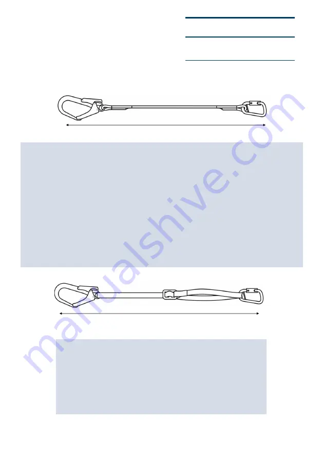 Spanset WRA User Instructions Download Page 2