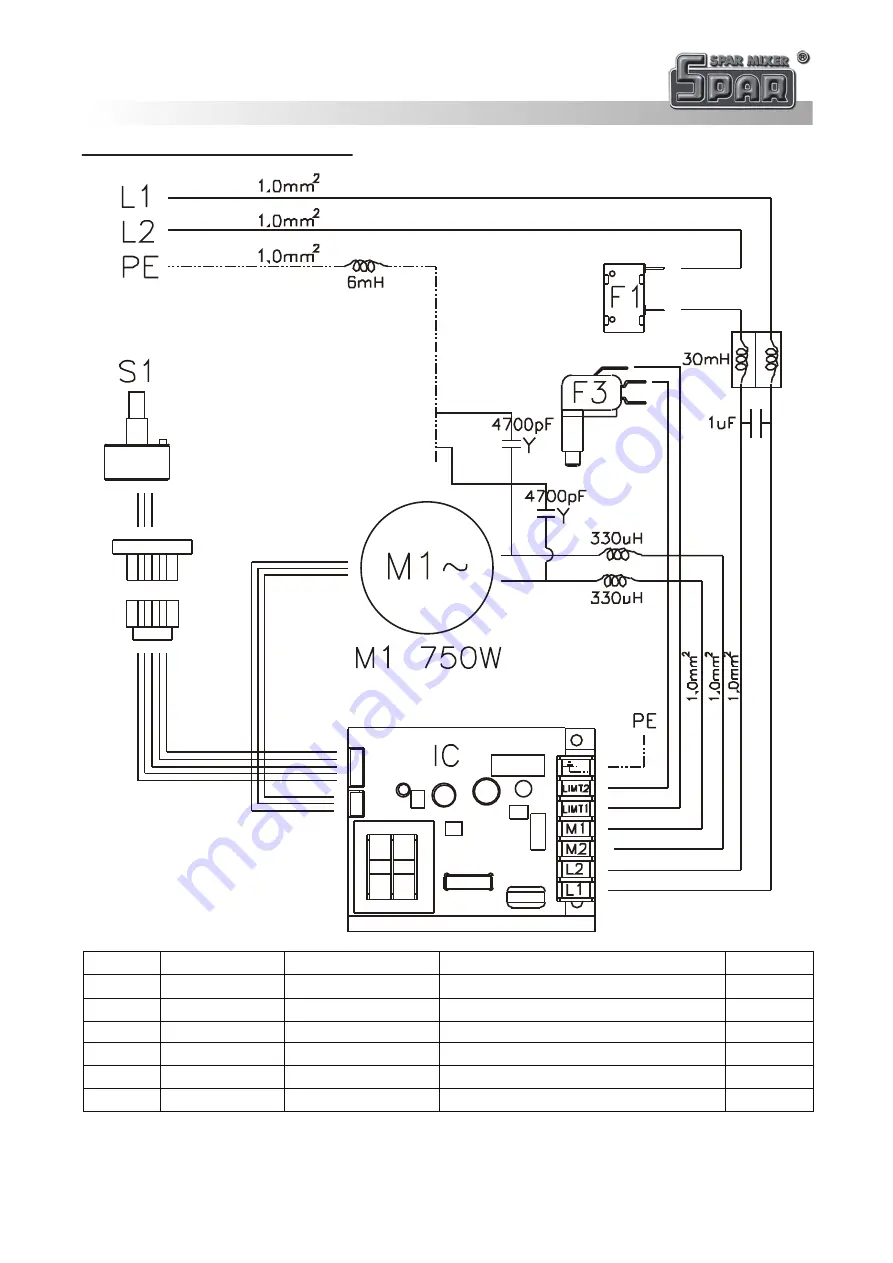 Spar SP-500A Installation, Operation And Maintenance Instructions Download Page 12