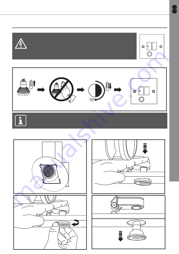 SPARES ZONE UBCIRCA60BK Manual Download Page 11